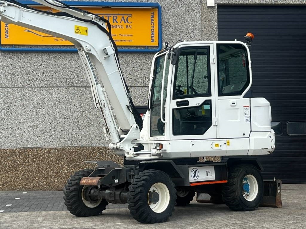 Volvo EW60E, 2021, 1403 hours, Steelwirst! - Riteņu ekskavators: foto 2 Volvo EW60E, 2021, 1403 hours, Steelwirst! - Riteņu ekskavators: foto 2