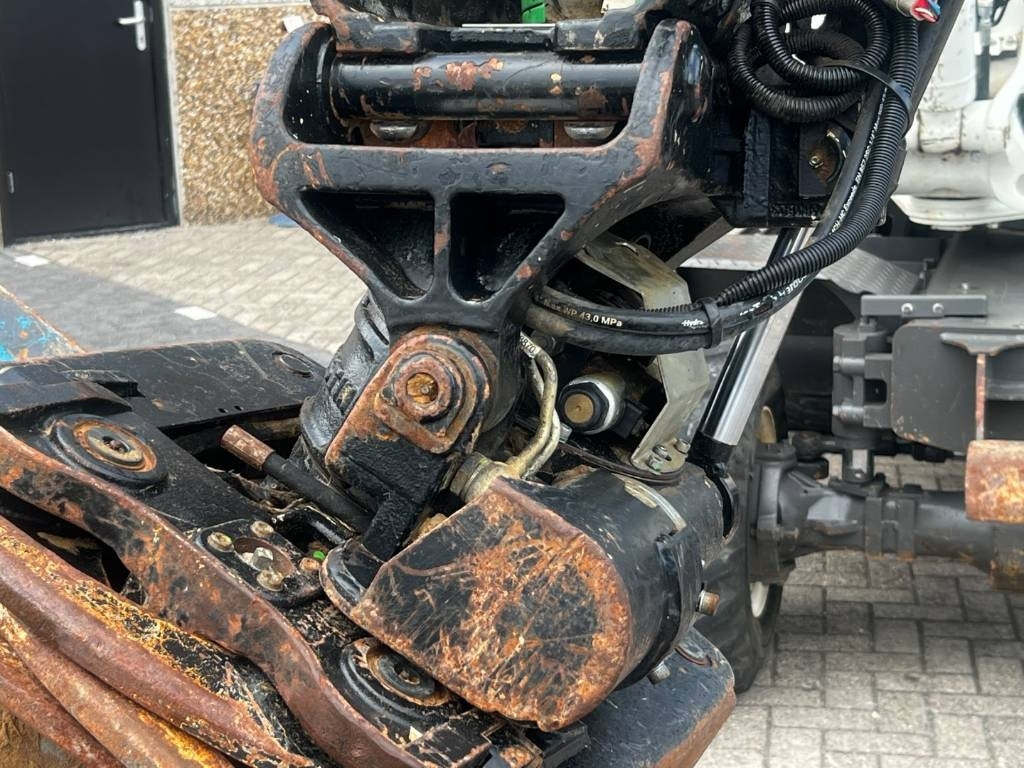Riteņu ekskavators Volvo EW60E, 2021, 1403 hours, Steelwirst!: foto 11