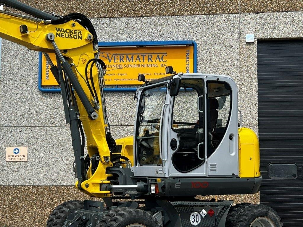 Wacker Neuson EW100 – 1376 hours – 2019!! - Riteņu ekskavators: foto 5 Wacker Neuson EW100 – 1376 hours – 2019!! - Riteņu ekskavators: foto 5