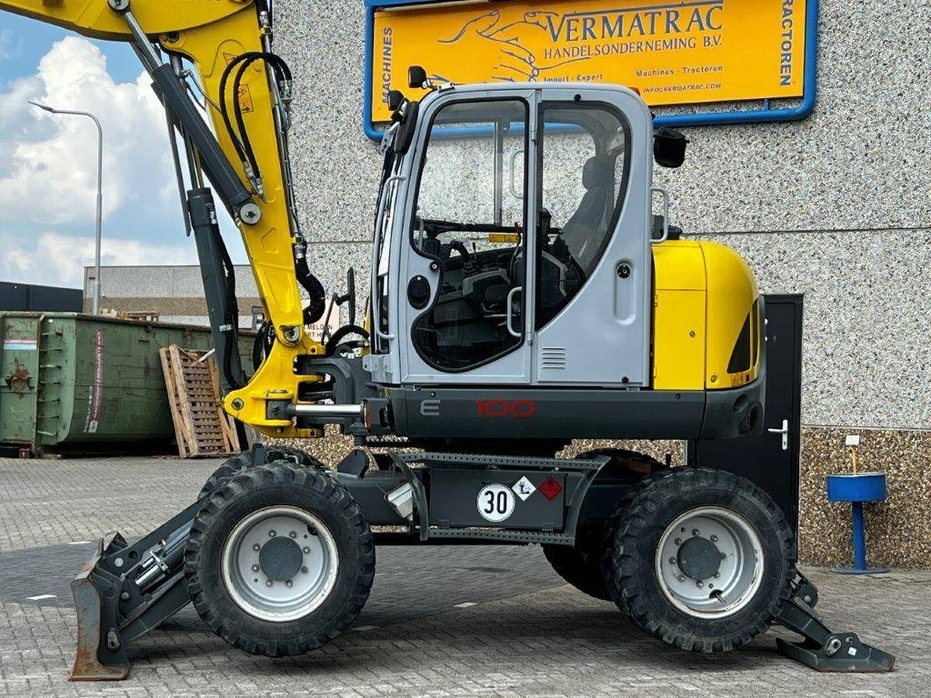 Wacker Neuson EW100 – 1376 hours – 2019!! - Riteņu ekskavators: foto 3 Wacker Neuson EW100 – 1376 hours – 2019!! - Riteņu ekskavators: foto 3