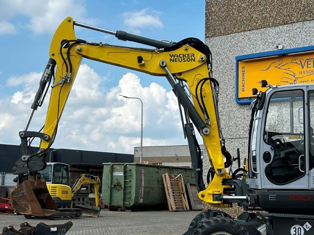 Wacker Neuson EW100 – 1376 hours – 2019!! - Riteņu ekskavators: foto 4 Wacker Neuson EW100 – 1376 hours – 2019!! - Riteņu ekskavators: foto 4