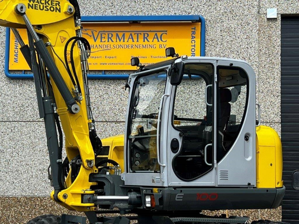 Wacker Neuson EW100 – 1376 hours – 2019!! - Riteņu ekskavators: foto 4 Wacker Neuson EW100 – 1376 hours – 2019!! - Riteņu ekskavators: foto 4