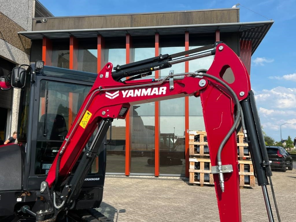 Yanmar SV26, quick bucket release, 294 hours, 2022! - Mini-ekskavators: foto 5 Yanmar SV26, quick bucket release, 294 hours, 2022! - Mini-ekskavators: foto 5