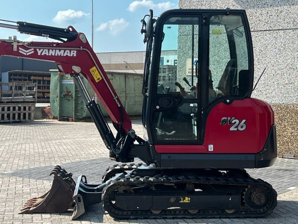 Yanmar SV26, quick bucket release, 294 hours, 2022! - Mini-ekskavators: foto 3 Yanmar SV26, quick bucket release, 294 hours, 2022! - Mini-ekskavators: foto 3