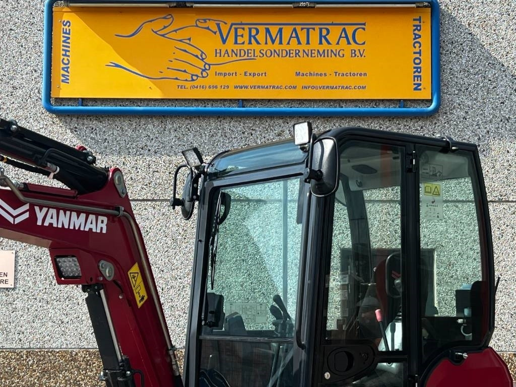 Yanmar SV26, quick bucket release, 294 hours, 2022! - Mini-ekskavators: foto 4 Yanmar SV26, quick bucket release, 294 hours, 2022! - Mini-ekskavators: foto 4
