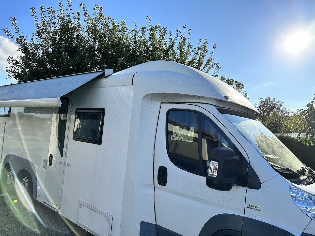 Daļēji integrētais kemperis FIAT DUCATO: foto 37 Daļēji integrētais kemperis FIAT DUCATO: foto 37