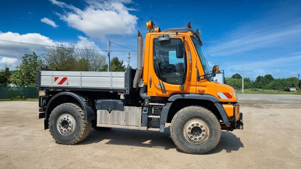 Mercedes-Benz Unimog U527 - Komunālā/ Specializētā tehnika: foto 2 Mercedes-Benz Unimog U527 - Komunālā/ Specializētā tehnika: foto 2
