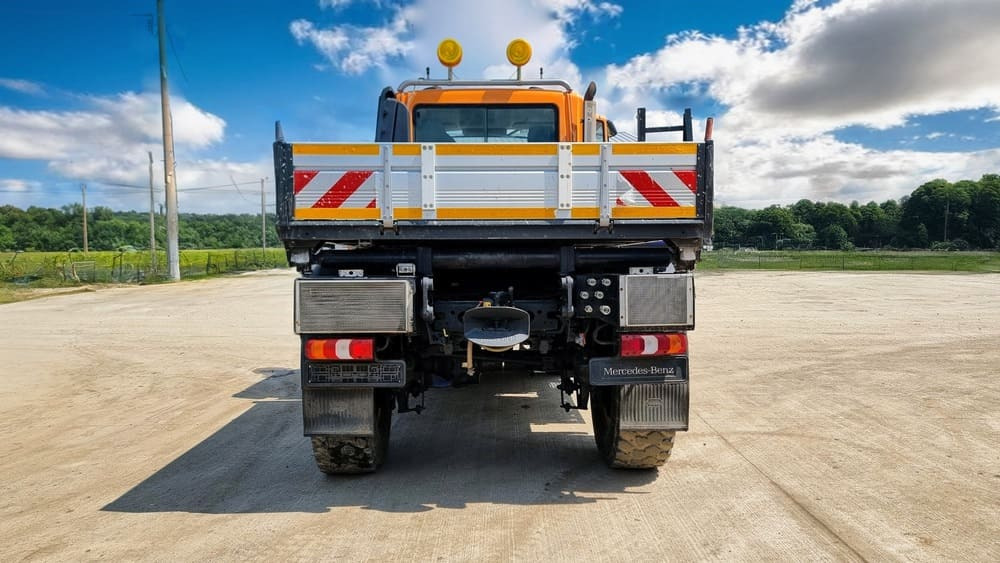 Mercedes-Benz Unimog U527 - Komunālā/ Specializētā tehnika: foto 5 Mercedes-Benz Unimog U527 - Komunālā/ Specializētā tehnika: foto 5
