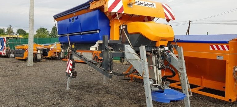 Schmidt Solarko piaskarka SCHMIDT STRATOS 5m3 - Sāls un smilts kaisītājs - Komunālā/ Specializētā tehnika: foto 1 Schmidt Solarko piaskarka SCHMIDT STRATOS 5m3 - Sāls un smilts kaisītājs - Komunālā/ Specializētā tehnika: foto 1