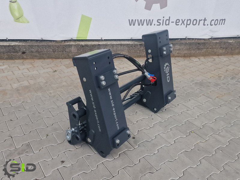 SID ADAPTER SCHNELLWECHSELRAHMEN ISO 2 ISO 3 - EURO / Forklift quick-change frame Hydraulic ISO2 EURO - Dakšas - Dīzeļiekrāvējs: foto 5 SID ADAPTER SCHNELLWECHSELRAHMEN ISO 2 ISO 3 - EURO / Forklift quick-change frame Hydraulic ISO2 EURO - Dakšas - Dīzeļiekrāvējs: foto 5