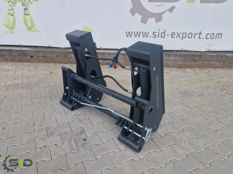 SID ADAPTER SCHNELLWECHSELRAHMEN ISO 2 ISO 3 - EURO / Forklift quick-change frame Hydraulic ISO2 EURO - Dakšas - Dīzeļiekrāvējs: foto 2 SID ADAPTER SCHNELLWECHSELRAHMEN ISO 2 ISO 3 - EURO / Forklift quick-change frame Hydraulic ISO2 EURO - Dakšas - Dīzeļiekrāvējs: foto 2