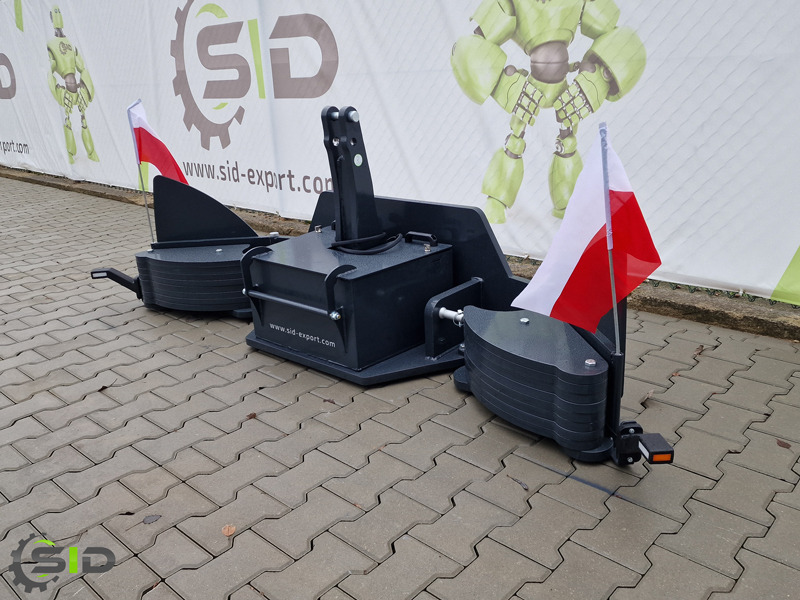 SID AGRIBUMPER / FRONTGEWICHT Frontbalast Stahlgewicht 430 KG - Pretsvars - Traktors: foto 5 SID AGRIBUMPER / FRONTGEWICHT Frontbalast Stahlgewicht 430 KG - Pretsvars - Traktors: foto 5