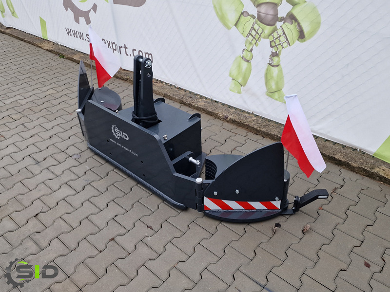 SID AGRIBUMPER / FRONTGEWICHT Frontbalast Stahlgewicht 430 KG - Pretsvars - Traktors: foto 4 SID AGRIBUMPER / FRONTGEWICHT Frontbalast Stahlgewicht 430 KG - Pretsvars - Traktors: foto 4