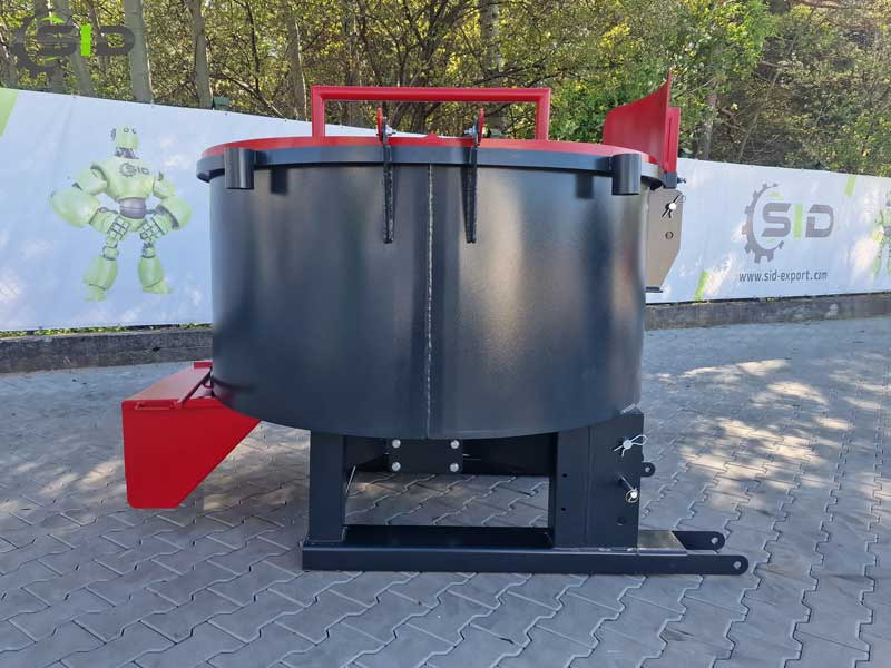 SID BETONMISCHER FUR ZAPFWELLE/ Bétonnière, Malaxeur Béton / Pan concrete mixer 600L WOM - Betona maisītājs: foto 2 SID BETONMISCHER FUR ZAPFWELLE/ Bétonnière, Malaxeur Béton / Pan concrete mixer 600L WOM - Betona maisītājs: foto 2