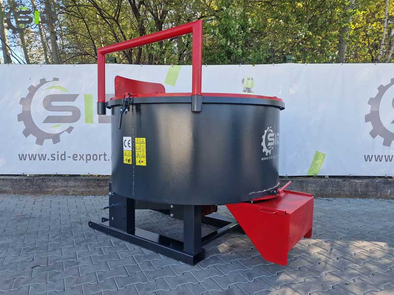 SID BETONMISCHER FUR ZAPFWELLE/ Bétonnière, Malaxeur Béton / Pan concrete mixer 600L WOM - Betona maisītājs: foto 5 SID BETONMISCHER FUR ZAPFWELLE/ Bétonnière, Malaxeur Béton / Pan concrete mixer 600L WOM - Betona maisītājs: foto 5