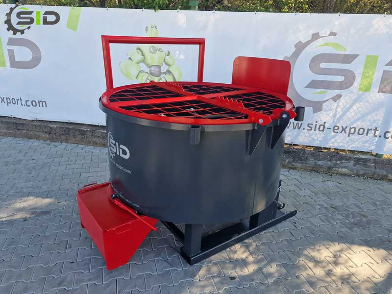 SID BETONMISCHER FUR ZAPFWELLE/ Bétonnière, Malaxeur Béton / Pan concrete mixer 600L WOM - Betona maisītājs: foto 3 SID BETONMISCHER FUR ZAPFWELLE/ Bétonnière, Malaxeur Béton / Pan concrete mixer 600L WOM - Betona maisītājs: foto 3