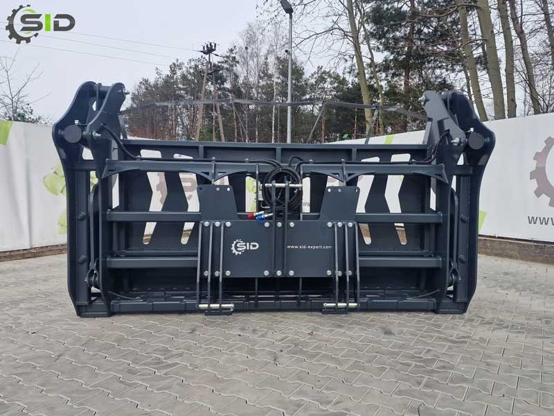 SID Buck rake push off / Abschiebegabel 2,5 m SID - Dakšas - Lopbarības sagatavošanas tehnika: foto 4 SID Buck rake push off / Abschiebegabel 2,5 m SID - Dakšas - Lopbarības sagatavošanas tehnika: foto 4