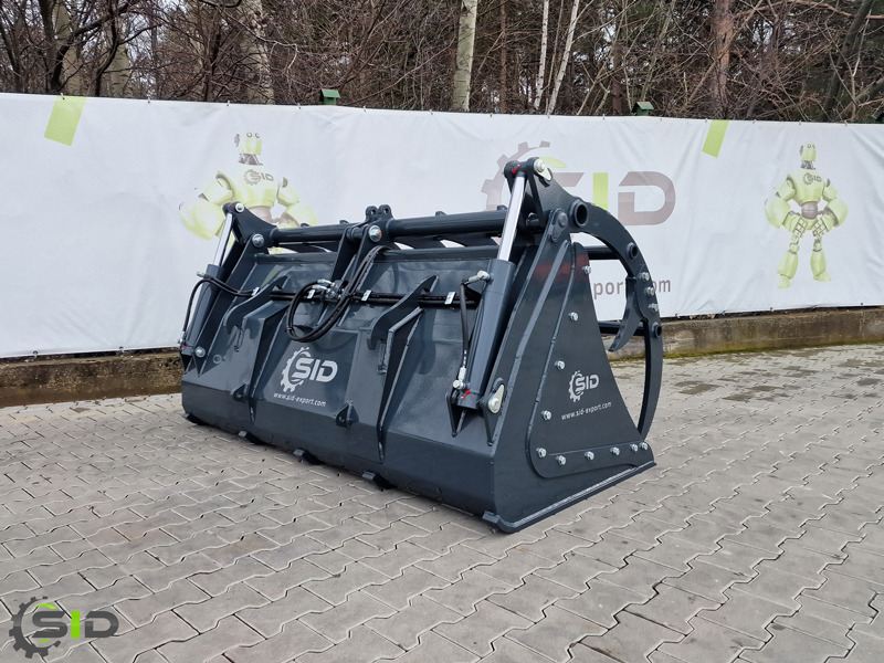 SID GREIFSCHAUFEL XXL GEBRANNTE ZINKEN / BMS Godet Crocodile / Grab bucket crocodile 2,2 - Greifera kauss - Iekrāvēja kauss: foto 3 SID GREIFSCHAUFEL XXL GEBRANNTE ZINKEN / BMS Godet Crocodile / Grab bucket crocodile 2,2 - Greifera kauss - Iekrāvēja kauss: foto 3