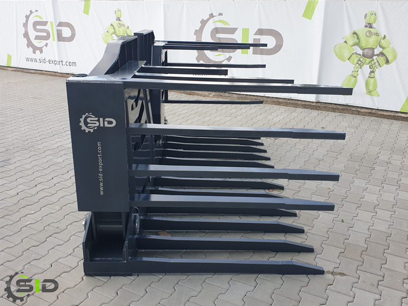 SID GRÜNGUTGABEL FÜR SILAGE KLAPPBAR / Buck rake hydraulic folding 3,5 M - Dakšas - Lauksaimniecības tehnika: foto 2 SID GRÜNGUTGABEL FÜR SILAGE KLAPPBAR / Buck rake hydraulic folding 3,5 M - Dakšas - Lauksaimniecības tehnika: foto 2