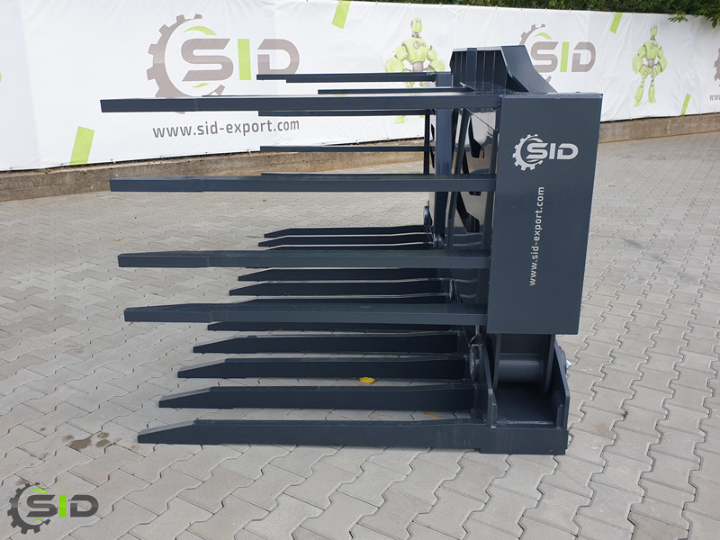 SID GRÜNGUTGABEL FÜR SILAGE KLAPPBAR / Buck rake hydraulic folding 3,5 M - Dakšas - Lauksaimniecības tehnika: foto 5 SID GRÜNGUTGABEL FÜR SILAGE KLAPPBAR / Buck rake hydraulic folding 3,5 M - Dakšas - Lauksaimniecības tehnika: foto 5