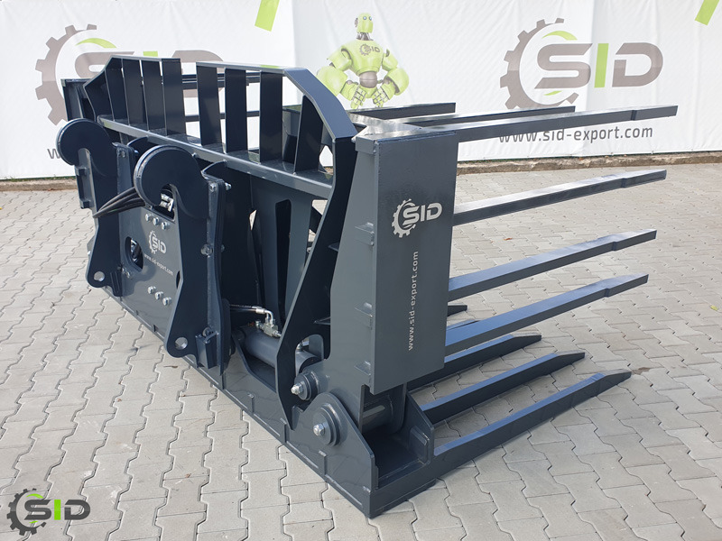 SID GRÜNGUTGABEL FÜR SILAGE KLAPPBAR / Buck rake hydraulic folding 3,5 M - Dakšas - Lauksaimniecības tehnika: foto 3 SID GRÜNGUTGABEL FÜR SILAGE KLAPPBAR / Buck rake hydraulic folding 3,5 M - Dakšas - Lauksaimniecības tehnika: foto 3