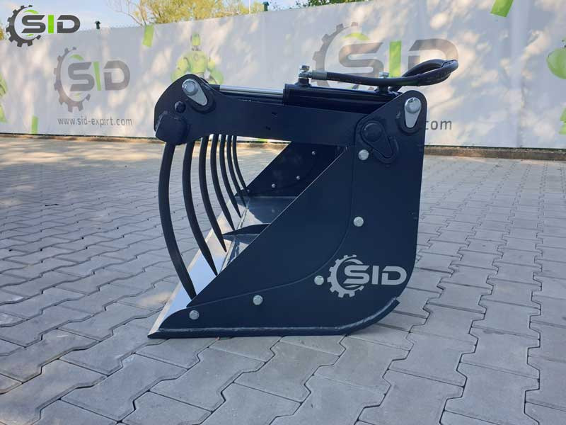 SID Greifschaufel Krokodilschaufel Silagegreifer S / Godet Crocodile BMS S / Grab bucket forged tines S 1,2 m - Greifera kauss - Greifera kauss: foto 2 SID Greifschaufel Krokodilschaufel Silagegreifer S / Godet Crocodile BMS S / Grab bucket forged tines S 1,2 m - Greifera kauss - Greifera kauss: foto 2