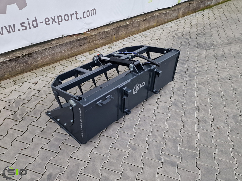 SID Greifschaufel mini geb. Zinken / BMS Mini / Grab bucket Mini burned tines 1,0 m - Greifera kauss - Mini traktors: foto 5 SID Greifschaufel mini geb. Zinken / BMS Mini / Grab bucket Mini burned tines 1,0 m - Greifera kauss - Mini traktors: foto 5