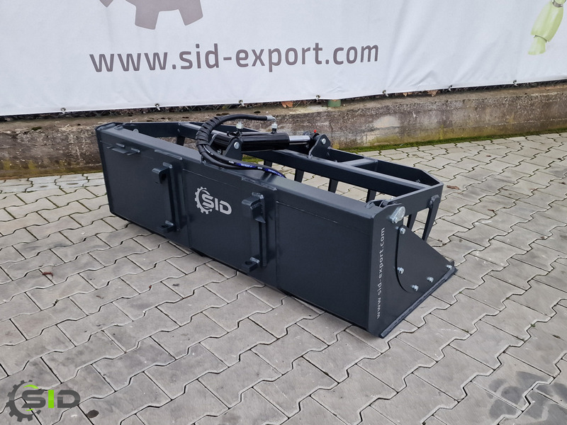 SID Greifschaufel mini geb. Zinken / Grab bucket Mini burned tines 1,0 m - Greifera kauss - Mini traktors: foto 3 SID Greifschaufel mini geb. Zinken / Grab bucket Mini burned tines 1,0 m - Greifera kauss - Mini traktors: foto 3