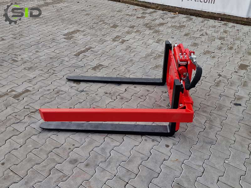 SID KISTENDREHGERÄT / Rotator for forklift ISO2 - Dakšas - Celtniecības tehnika: foto 2 SID KISTENDREHGERÄT / Rotator for forklift ISO2 - Dakšas - Celtniecības tehnika: foto 2