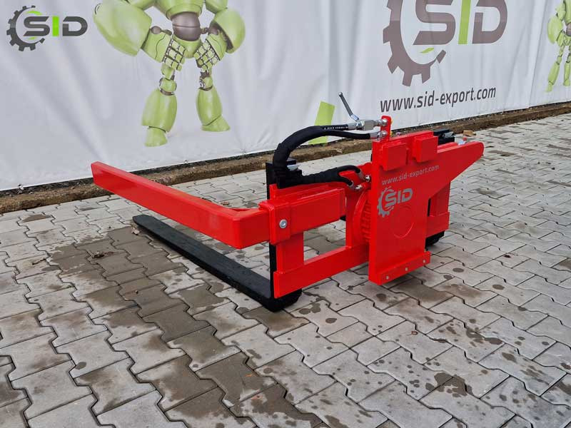 SID KISTENDREHGERÄT / Rotator for forklift ISO2 - Dakšas - Celtniecības tehnika: foto 3 SID KISTENDREHGERÄT / Rotator for forklift ISO2 - Dakšas - Celtniecības tehnika: foto 3