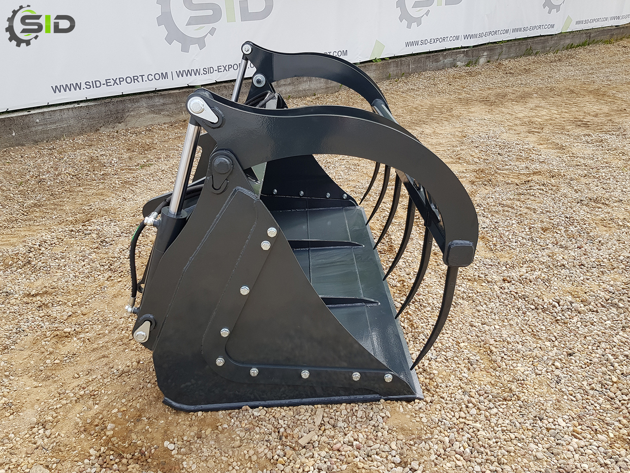 SID KROKODILSCHAUFEL GESCHMIEDETE ZINKEN XXL / Godet Crocodile BMS XXL / Crocodile grab bucket forged tines XXL 1,8 m SID - Lopbarības sagatavošanas tehnika: foto 4 SID KROKODILSCHAUFEL GESCHMIEDETE ZINKEN XXL / Godet Crocodile BMS XXL / Crocodile grab bucket forged tines XXL 1,8 m SID - Lopbarības sagatavošanas tehnika: foto 4
