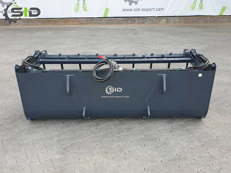 SID KROKODILSCHAUFEL M Greifschaufel / Godet Crocodile BMS M / Crocodile grab bucket forged tines M 1,4 M - Greifera kauss - Greifera kauss: foto 4 SID KROKODILSCHAUFEL M Greifschaufel / Godet Crocodile BMS M / Crocodile grab bucket forged tines M 1,4 M - Greifera kauss - Greifera kauss: foto 4