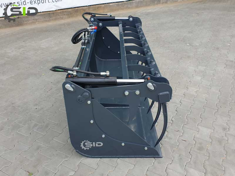 SID KROKODILSCHAUFEL M Greifschaufel / Godet Crocodile BMS M / Crocodile grab bucket forged tines M 1,4 M - Greifera kauss - Greifera kauss: foto 2 SID KROKODILSCHAUFEL M Greifschaufel / Godet Crocodile BMS M / Crocodile grab bucket forged tines M 1,4 M - Greifera kauss - Greifera kauss: foto 2