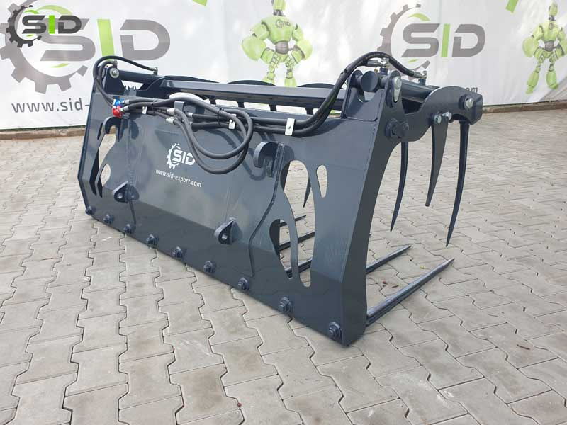 SID KROKODYL / KROKODILZANGE / Fourche crocodile / Muck Fork With Top Grab 1,0 m - Dakšas - Greiferi: foto 3 SID KROKODYL / KROKODILZANGE / Fourche crocodile / Muck Fork With Top Grab 1,0 m - Dakšas - Greiferi: foto 3