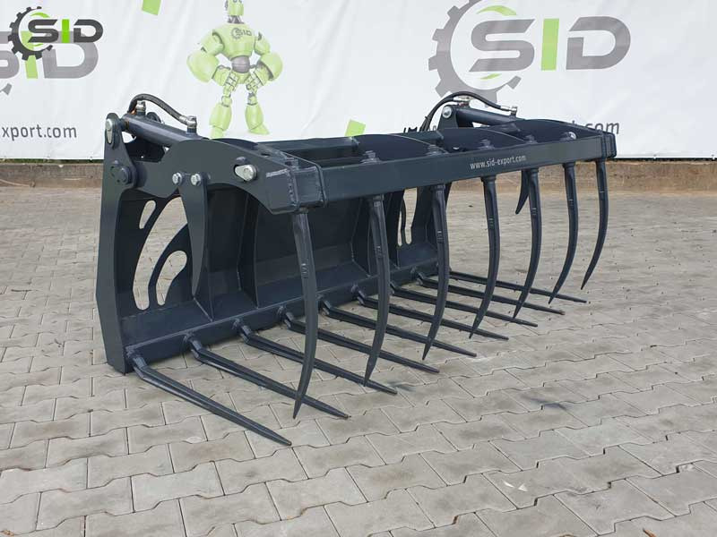 SID KROKODYL / KROKODILZANGE / Fourche crocodile / Muck Fork With Top Grab 1,0 m - Dakšas - Greiferi: foto 1 SID KROKODYL / KROKODILZANGE / Fourche crocodile / Muck Fork With Top Grab 1,0 m - Dakšas - Greiferi: foto 1