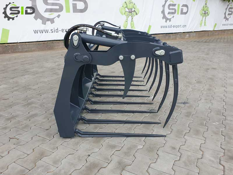 SID KROKODYL / KROKODILZANGE / Fourche crocodile / Muck Fork With Top Grab 1,0 m - Dakšas - Greiferi: foto 2 SID KROKODYL / KROKODILZANGE / Fourche crocodile / Muck Fork With Top Grab 1,0 m - Dakšas - Greiferi: foto 2