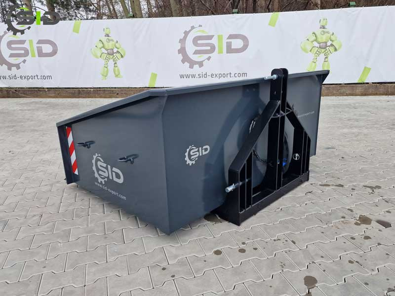 SID Kippmulde leicht Heckcontainer / Hydraulic transport box 1200 mm x 950 mm - Pretsvars - Pretsvars: foto 4 SID Kippmulde leicht Heckcontainer / Hydraulic transport box 1200 mm x 950 mm - Pretsvars - Pretsvars: foto 4