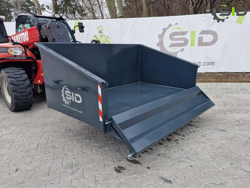 SID Kippmulde leicht Heckcontainer / Hydraulic transport box 1200 mm x 950 mm - Pretsvars - Pretsvars: foto 3 SID Kippmulde leicht Heckcontainer / Hydraulic transport box 1200 mm x 950 mm - Pretsvars - Pretsvars: foto 3