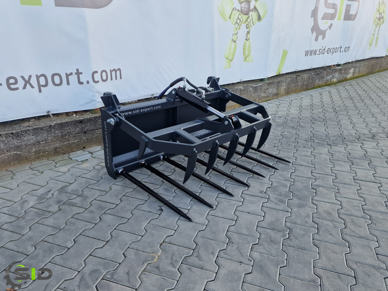 SID Krokodilgebiss mini geb.Zinken / Manure fork with grapple mini 800 mm - Dakšas - Dakšas: foto 1 SID Krokodilgebiss mini geb.Zinken / Manure fork with grapple mini 800 mm - Dakšas - Dakšas: foto 1