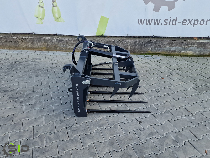 SID Krokodilgebiss mini geb.Zinken / Manure fork with grapple mini 800 mm - Dakšas - Dakšas: foto 2 SID Krokodilgebiss mini geb.Zinken / Manure fork with grapple mini 800 mm - Dakšas - Dakšas: foto 2
