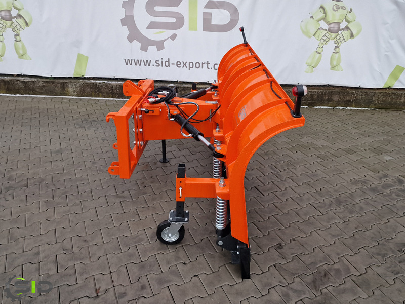 SID Lame de deneigement / Municipal snow plough / Schneepflug kommunal gerade 2,6 m - Frontālais iekrāvējs - Komunālais traktors: foto 2 SID Lame de deneigement / Municipal snow plough / Schneepflug kommunal gerade 2,6 m - Frontālais iekrāvējs - Komunālais traktors: foto 2