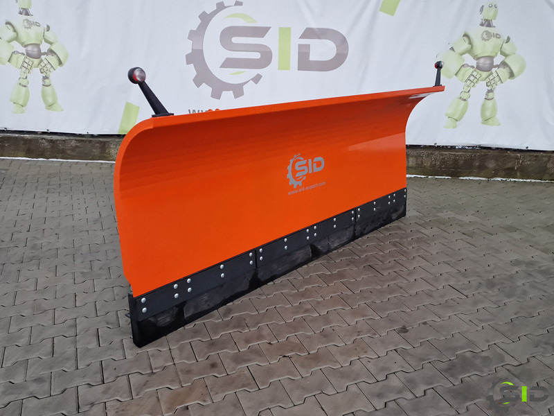 SID Lame de deneigement / Municipal snow plough / Schneepflug kommunal gerade 2,6 m - Frontālais iekrāvējs - Komunālais traktors: foto 1 SID Lame de deneigement / Municipal snow plough / Schneepflug kommunal gerade 2,6 m - Frontālais iekrāvējs - Komunālais traktors: foto 1