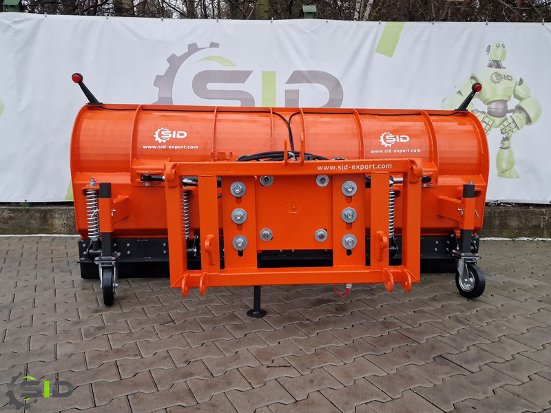 SID Lame de deneigement / Municipal snow plough / Schneepflug kommunal gerade 2,6 m - Frontālais iekrāvējs - Komunālais traktors: foto 4 SID Lame de deneigement / Municipal snow plough / Schneepflug kommunal gerade 2,6 m - Frontālais iekrāvējs - Komunālais traktors: foto 4