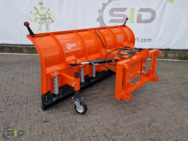 SID Lame de deneigement / Municipal snow plough / Schneepflug kommunal gerade 2,6 m - Frontālais iekrāvējs - Komunālais traktors: foto 5 SID Lame de deneigement / Municipal snow plough / Schneepflug kommunal gerade 2,6 m - Frontālais iekrāvējs - Komunālais traktors: foto 5