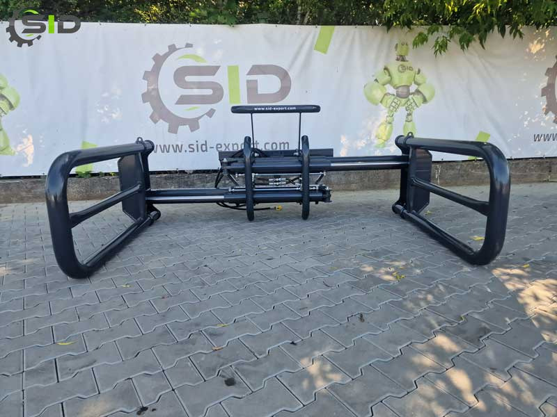 SID Pince à balles carrées / Square bale grapple / Quaderballengreifer - Greiferi - Lauksaimniecības tehnika: foto 2 SID Pince à balles carrées / Square bale grapple / Quaderballengreifer - Greiferi - Lauksaimniecības tehnika: foto 2