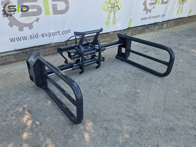 SID Pince à balles carrées / Square bale grapple / Quaderballengreifer - Greiferi - Lauksaimniecības tehnika: foto 1 SID Pince à balles carrées / Square bale grapple / Quaderballengreifer - Greiferi - Lauksaimniecības tehnika: foto 1