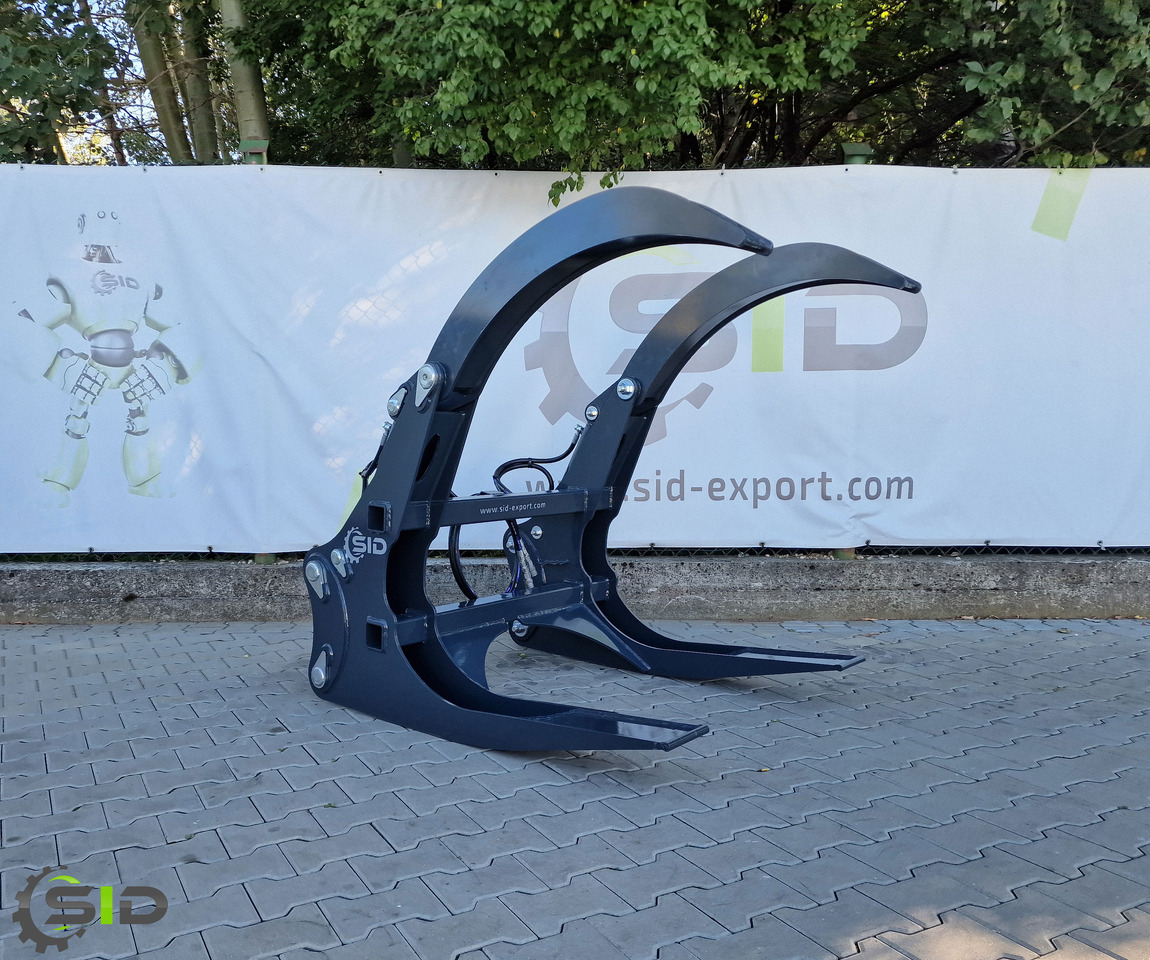 SID Pince à bois ,Pince à grume M / Grappin en bois M / Wood grapple M / Holzgreifer M - Greiferi - Meža tehnika: foto 2 SID Pince à bois ,Pince à grume M / Grappin en bois M / Wood grapple M / Holzgreifer M - Greiferi - Meža tehnika: foto 2