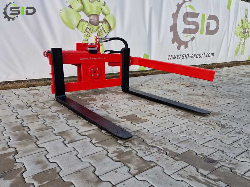 SID Rotateur hydraulique / Hydraulic rotator ISO 2 / ISO 3 / Kistendrehgerät ISO2 / ISO3 / Gabelstapler - Dakšas - Celtniecības tehnika: foto 1 SID Rotateur hydraulique / Hydraulic rotator ISO 2 / ISO 3 / Kistendrehgerät ISO2 / ISO3 / Gabelstapler - Dakšas - Celtniecības tehnika: foto 1