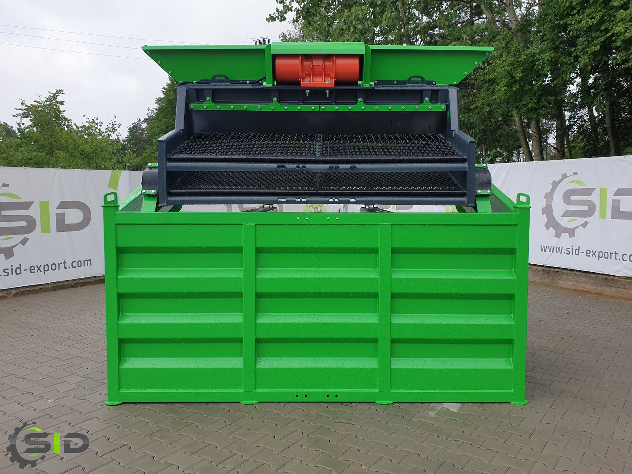 SID Siebanlage / Rüttelsieb / Vibrating Screen / Crible vibrant - Sijātājs: foto 3 SID Siebanlage / Rüttelsieb / Vibrating Screen / Crible vibrant - Sijātājs: foto 3