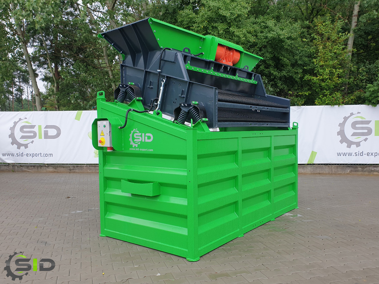 SID Siebanlage / Rüttelsieb / Vibrating Screen / Crible vibrant - Sijātājs: foto 2 SID Siebanlage / Rüttelsieb / Vibrating Screen / Crible vibrant - Sijātājs: foto 2